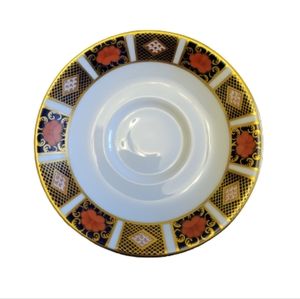 Vintage Royal Crown Derby Saucers